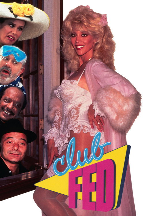 Постер фильма «Club Fed»