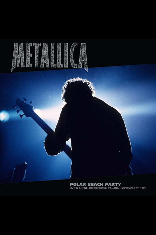 Постер фильма «Metallica: Polar Beach Party»
