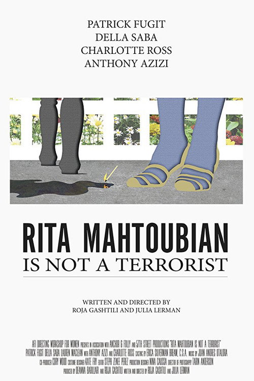 Постер фильма «Rita Mahtoubian is Not a Terrorist»