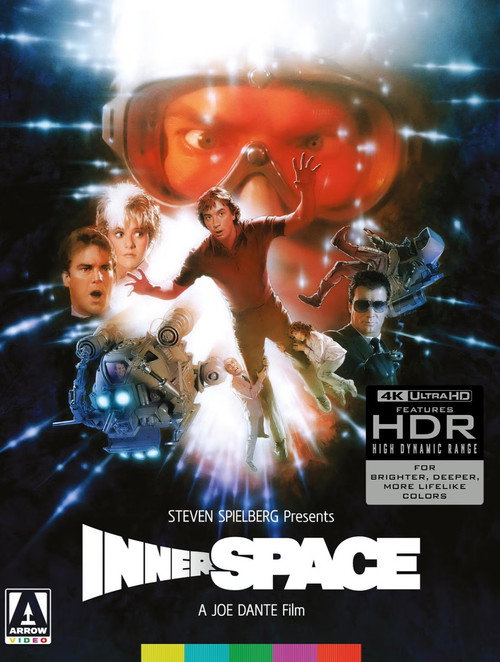 Постер фильма «Shrinkage: The Making of Innerspace»