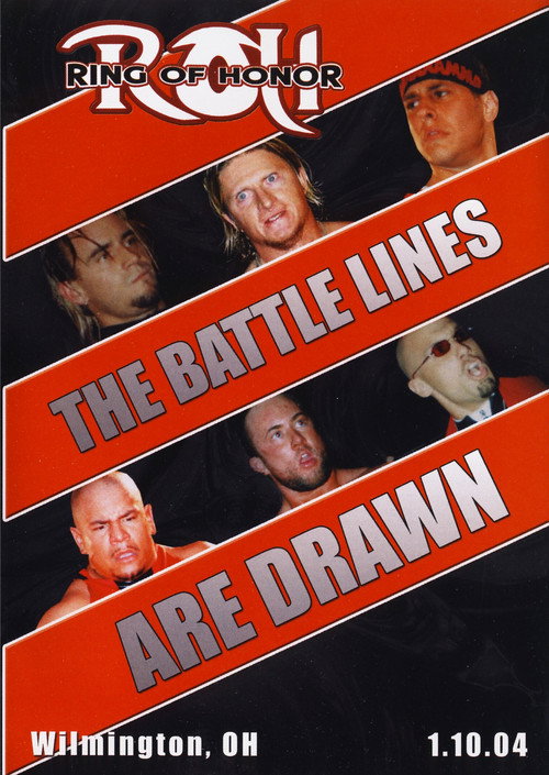 Постер фильма «ROH: The Battle Lines Are Drawn»