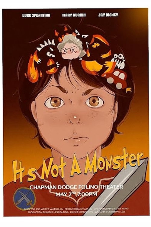 Постер фильма «It's Not A Monster»