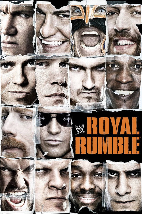 Постер фильма «WWE Royal Rumble 2011»
