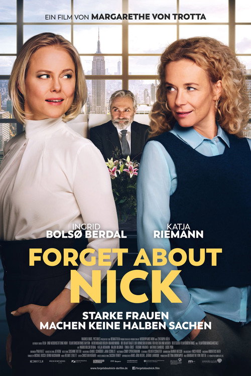 Постер фильма «Forget About Nick»