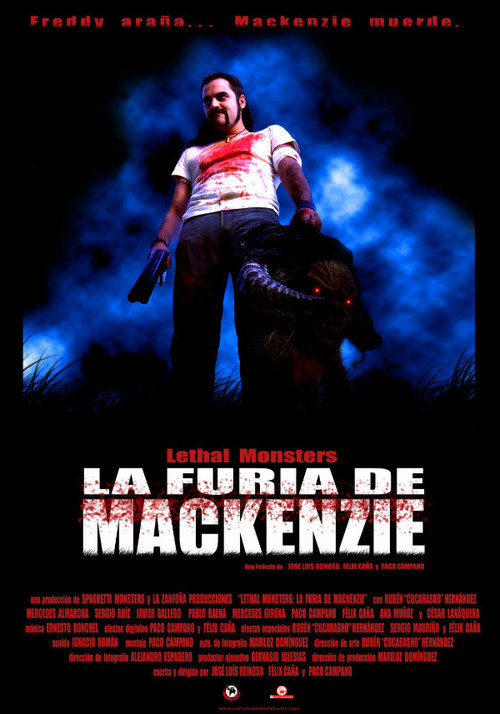 Постер фильма «La furia de Mackenzie»