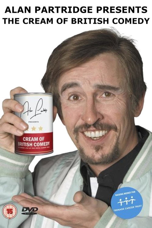 Постер фильма «Alan Partridge Presents: The Cream of British Comedy»