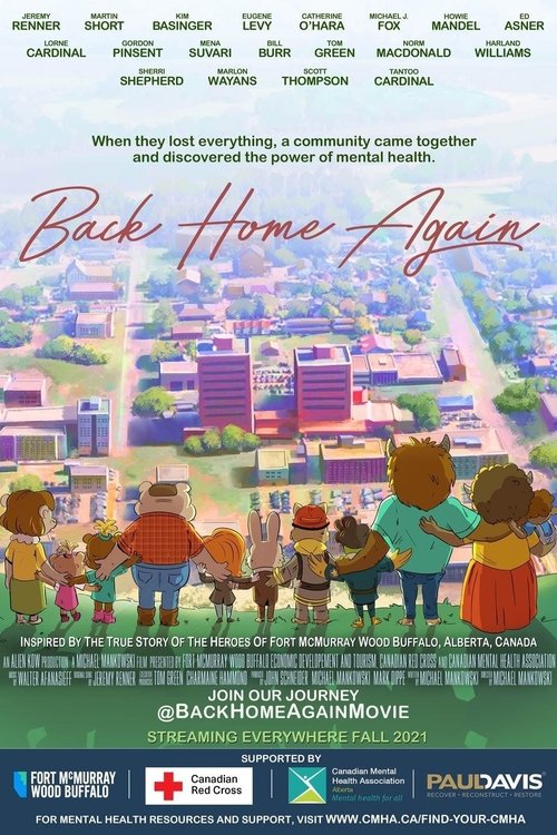 Постер фильма «Back Home Again»