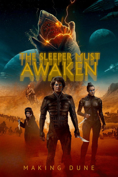 Постер фильма «The Sleeper Must Awaken: Making Dune»