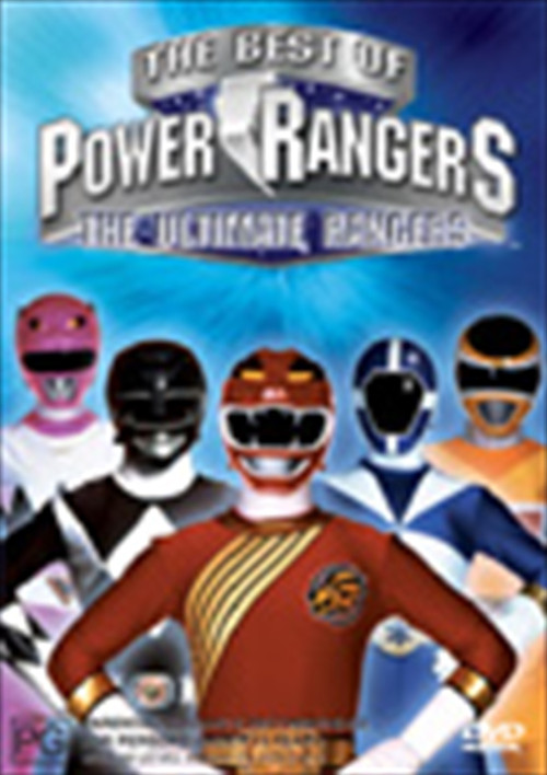 Постер фильма «The Best of the Power Rangers: The Ultimate Rangers»