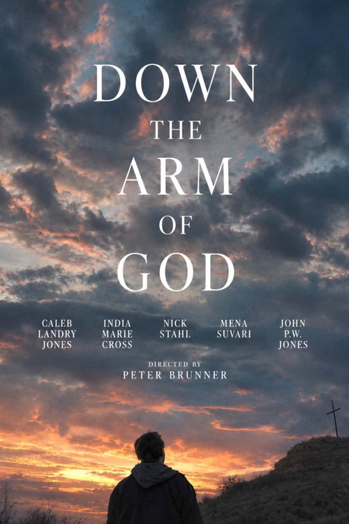 Постер фильма «Down the Arm of God»