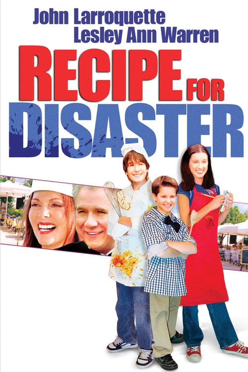 Постер фильма «Recipe for Disaster»