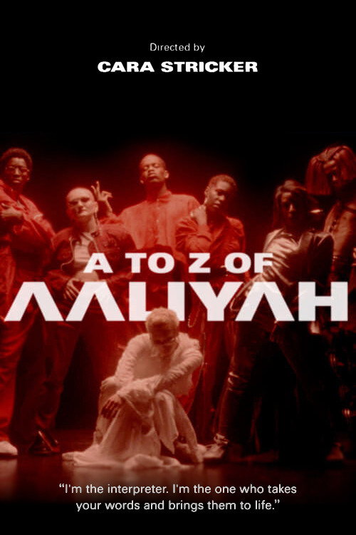 Постер фильма «The A-Z of Aaliyah»