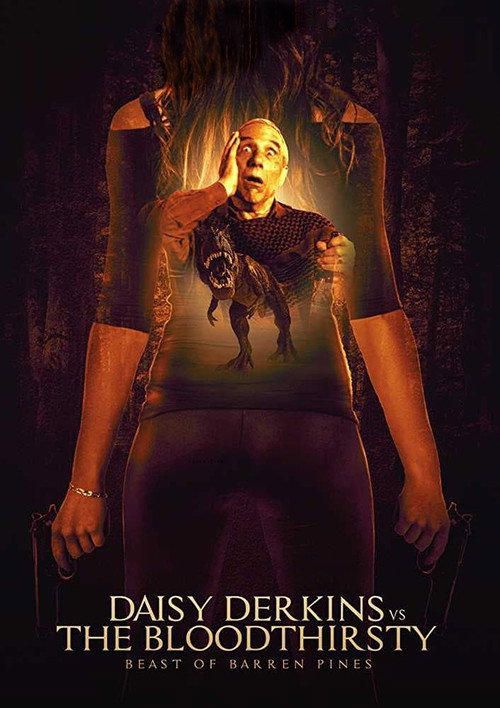 Постер фильма «Daisy Derkins vs. The Bloodthirsty Beast of Barren Pines!»