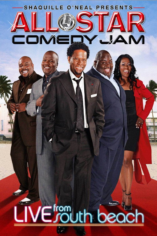 Постер фильма «All Star Comedy Jam: Live from South Beach»
