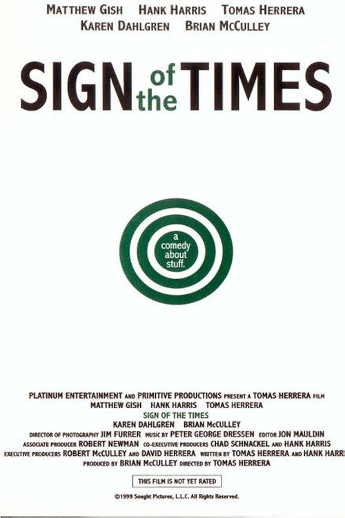 Постер фильма «Sign of the Times»