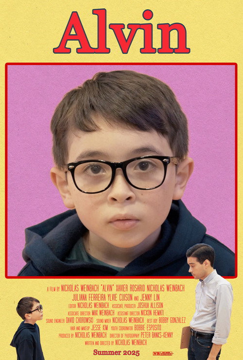 Постер фильма «Alvin»