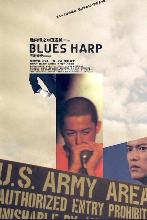 Постер фильма «BLUES HARP»