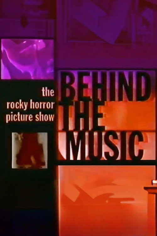 Постер фильма «Behind the Music: The Rocky Horror Picture Show»