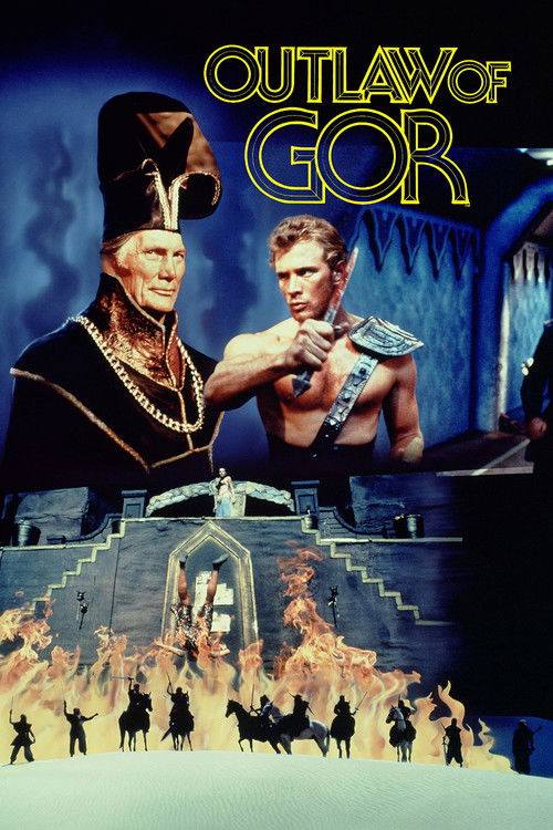 Постер фильма «Outlaw of Gor»