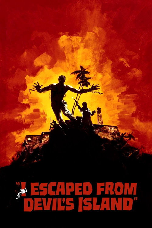 Постер фильма «I Escaped from Devil's Island»
