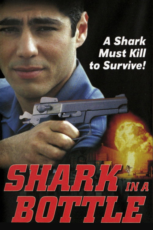 Постер фильма «Shark in a Bottle»