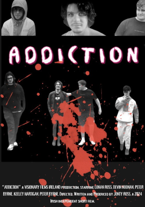 Постер фильма «Addiction»