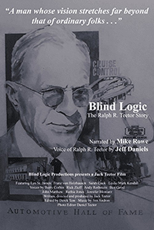 Постер фильма «Blind Logic: The Ralph R. Teetor Story»