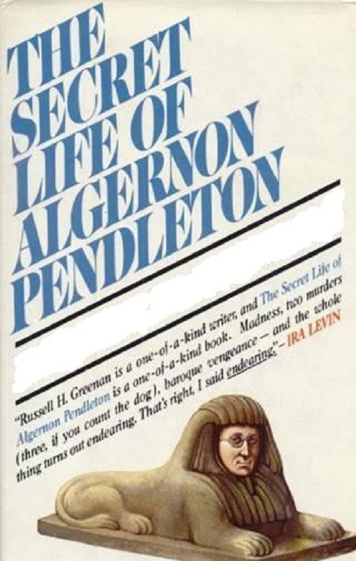 Постер фильма «The Secret Life of Algernon»