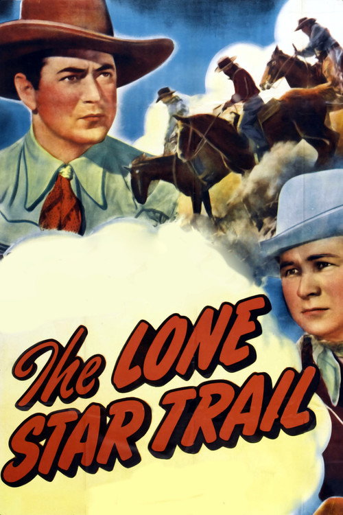 Постер фильма «The Lone Star Trail»