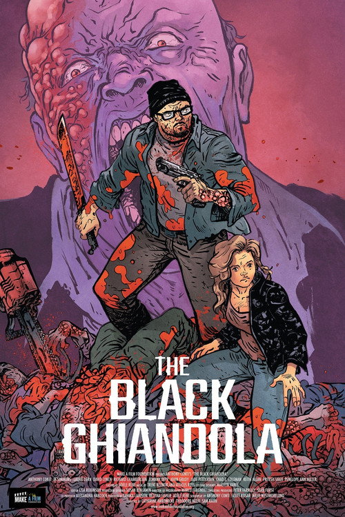 Постер фильма «The Black Ghiandola»