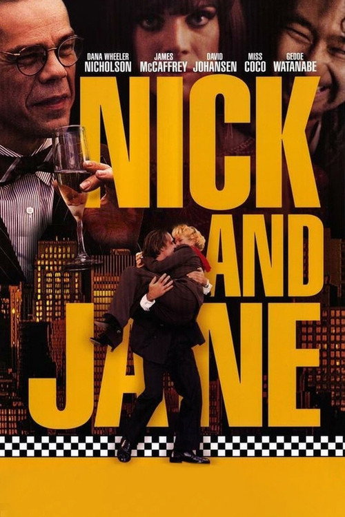 Постер фильма «Nick and Jane»