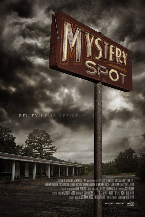 Постер фильма «Mystery Spot»