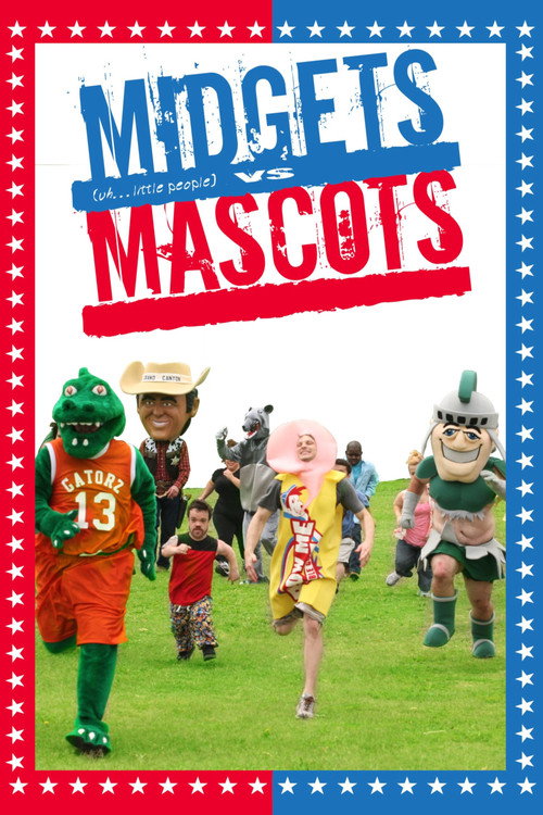 Постер фильма «Midgets vs Mascots»