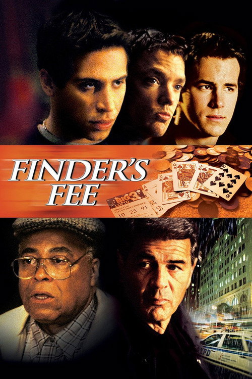 Постер фильма «Finder's Fee»