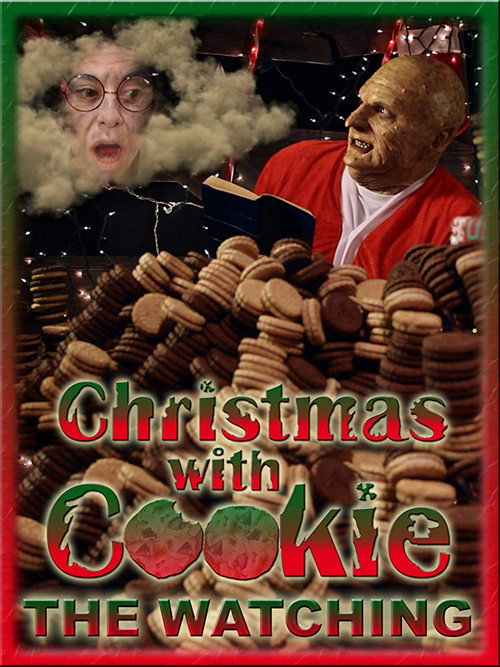 Постер фильма «Christmas with Cookie: The Watching»
