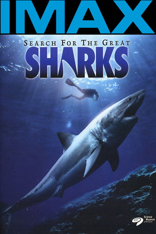 Постер фильма «Search for the Great Sharks»