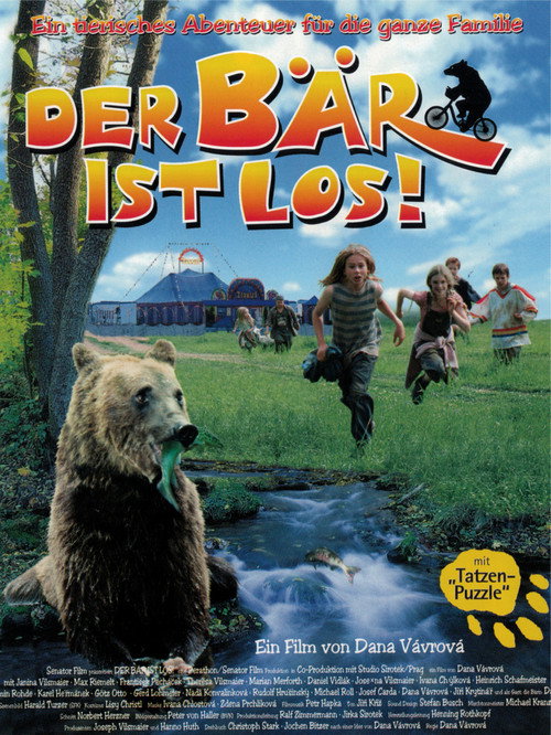 Постер фильма «Der Bär ist los!»