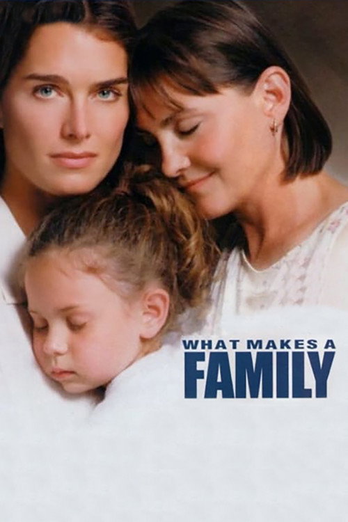 Постер фильма «What Makes a Family»