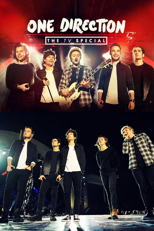 Постер фильма «One Direction: The TV Special»