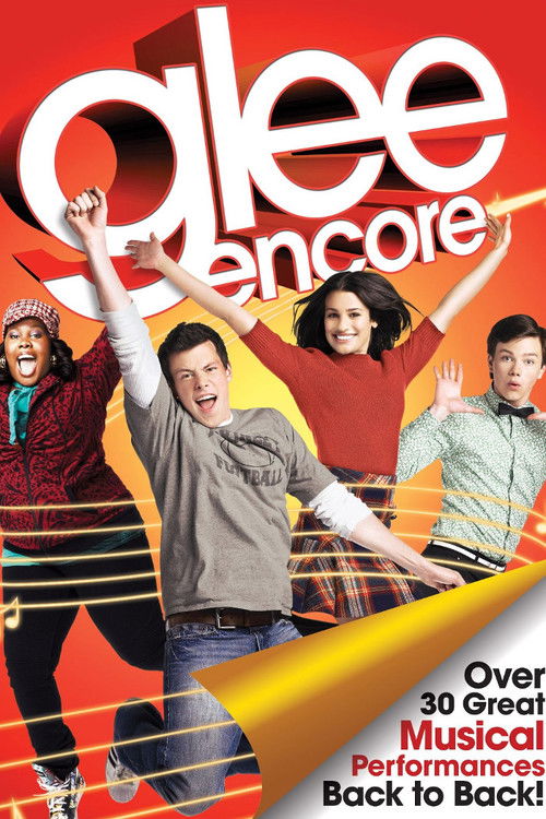 Постер фильма «Glee Encore»