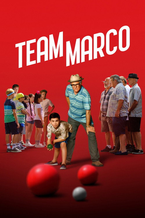 Постер фильма «Team Marco»
