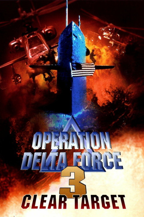 Постер фильма «Операция отряда Дельта 3»