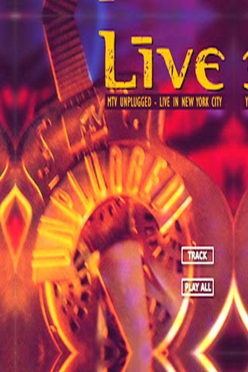 Постер фильма «Live MTV Unplugged 1995»