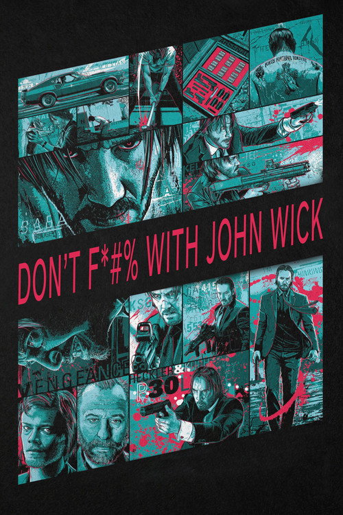 Постер фильма «Don't F*#% With John Wick»