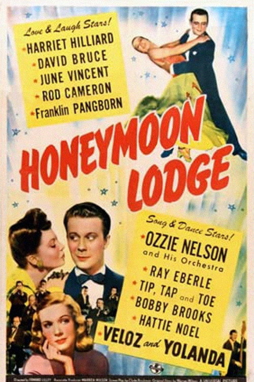 Постер фильма «Honeymoon Lodge»