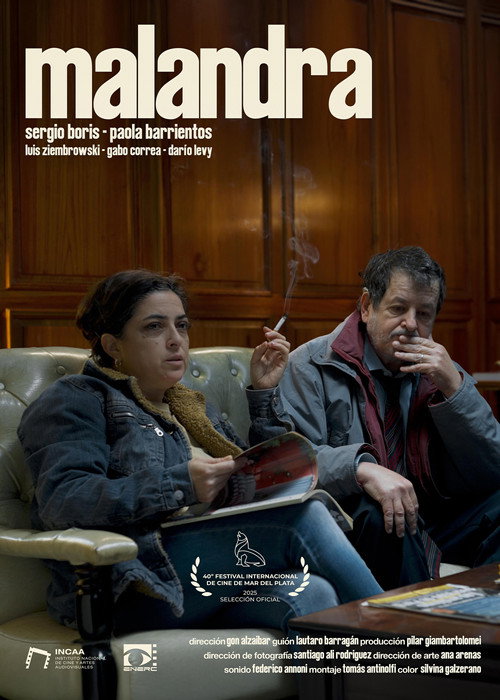 Постер фильма «Malandra»