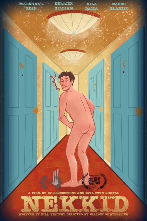 Постер фильма «Nekkid»