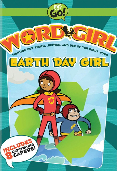 Постер фильма «WordGirl: Earth Day Girl»