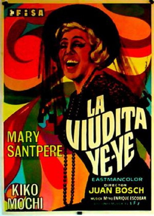 Постер фильма «La viudita ye-ye»