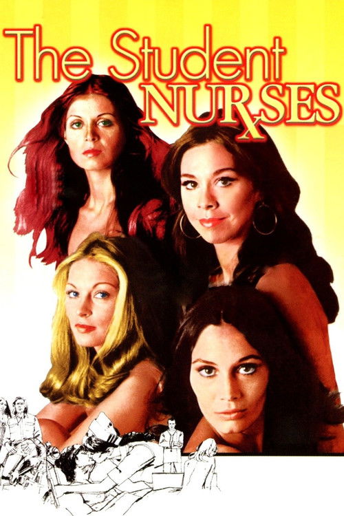Постер фильма «The Student Nurses»